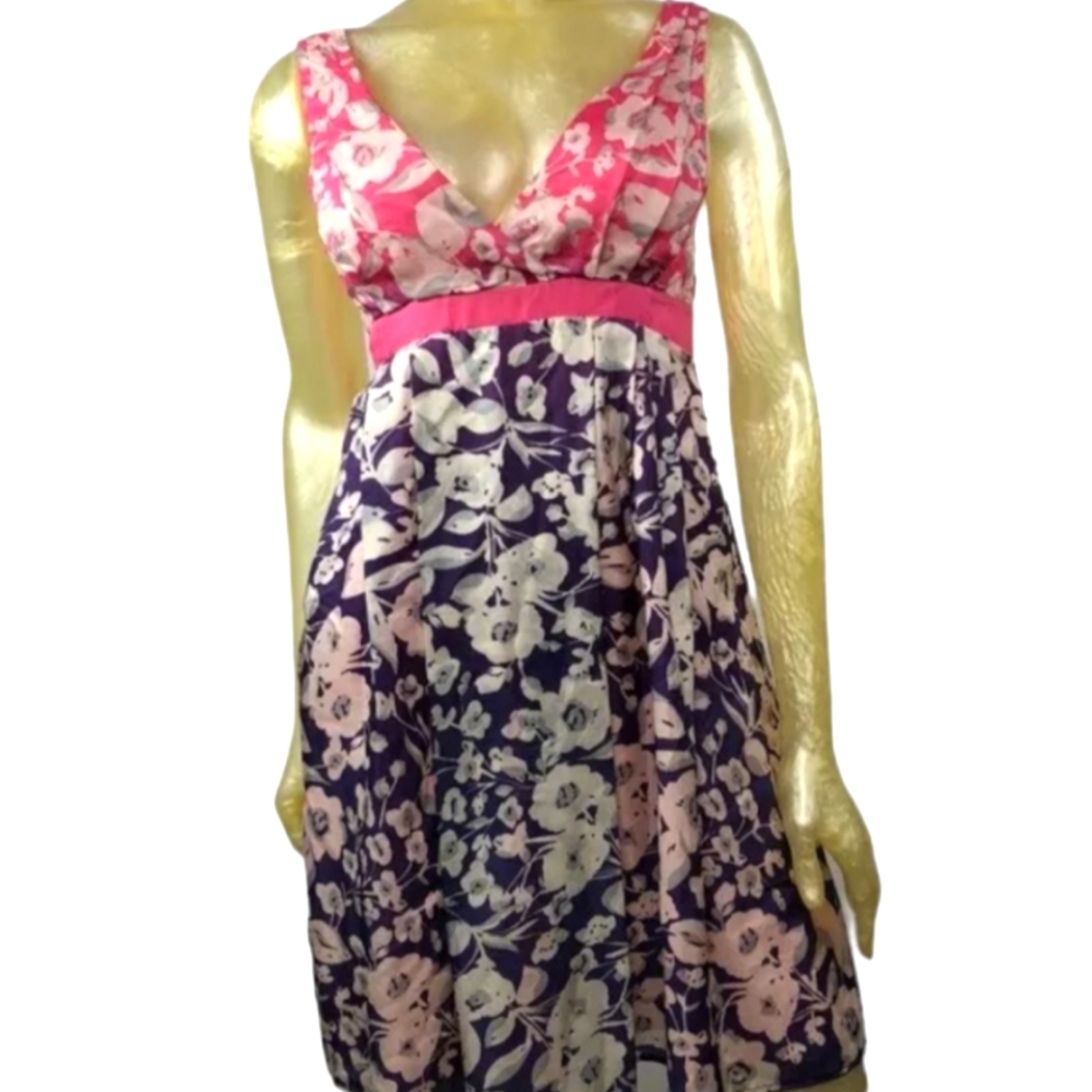 Twin-Set Silk Dress Made in Italy